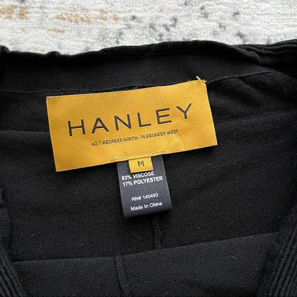 🆕 Hanley Mellon woven black a-line skirt skort